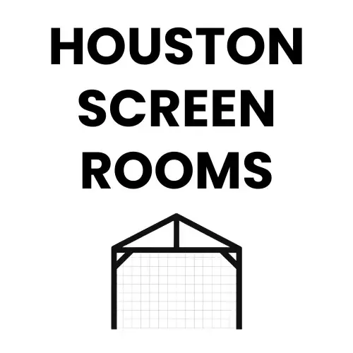 Houston Screen Rooms logo